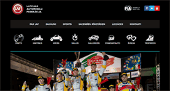 Desktop Screenshot of laf.lv