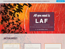 Tablet Screenshot of laf.net.pl