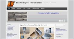 Desktop Screenshot of laf.cz