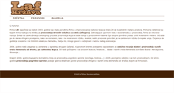 Desktop Screenshot of laf.co.rs