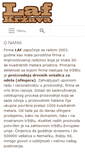 Mobile Screenshot of laf.co.rs