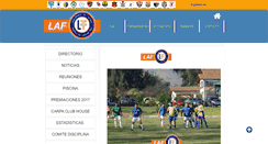 Desktop Screenshot of laf.cl