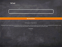 Tablet Screenshot of laf.net